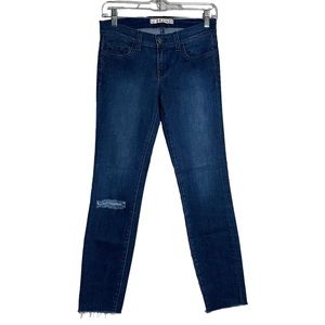 J Brand Skinny Leg Distressed Jeans